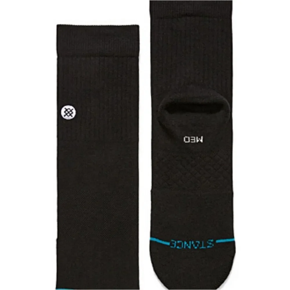 Stance Icon‎ Casual Combed Cotton Blend Quarter Height Light Cushion Socks